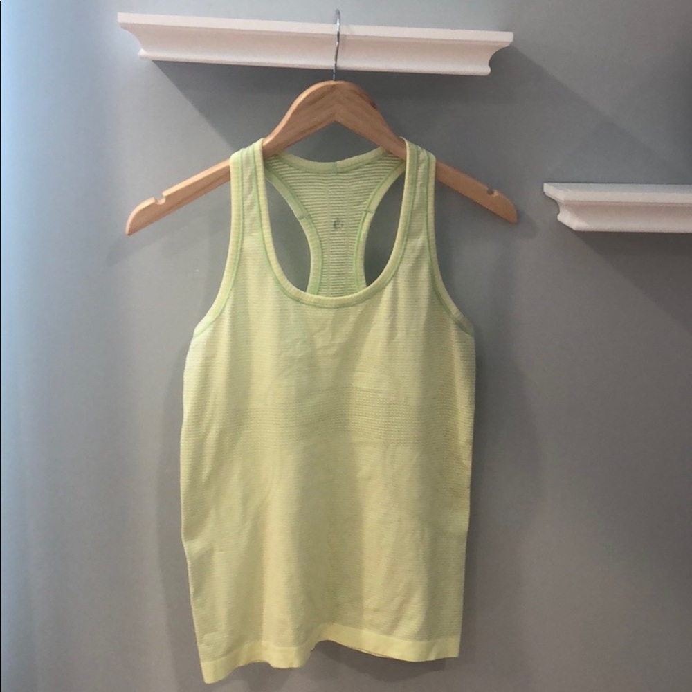 Lululemon Swiftly Tank